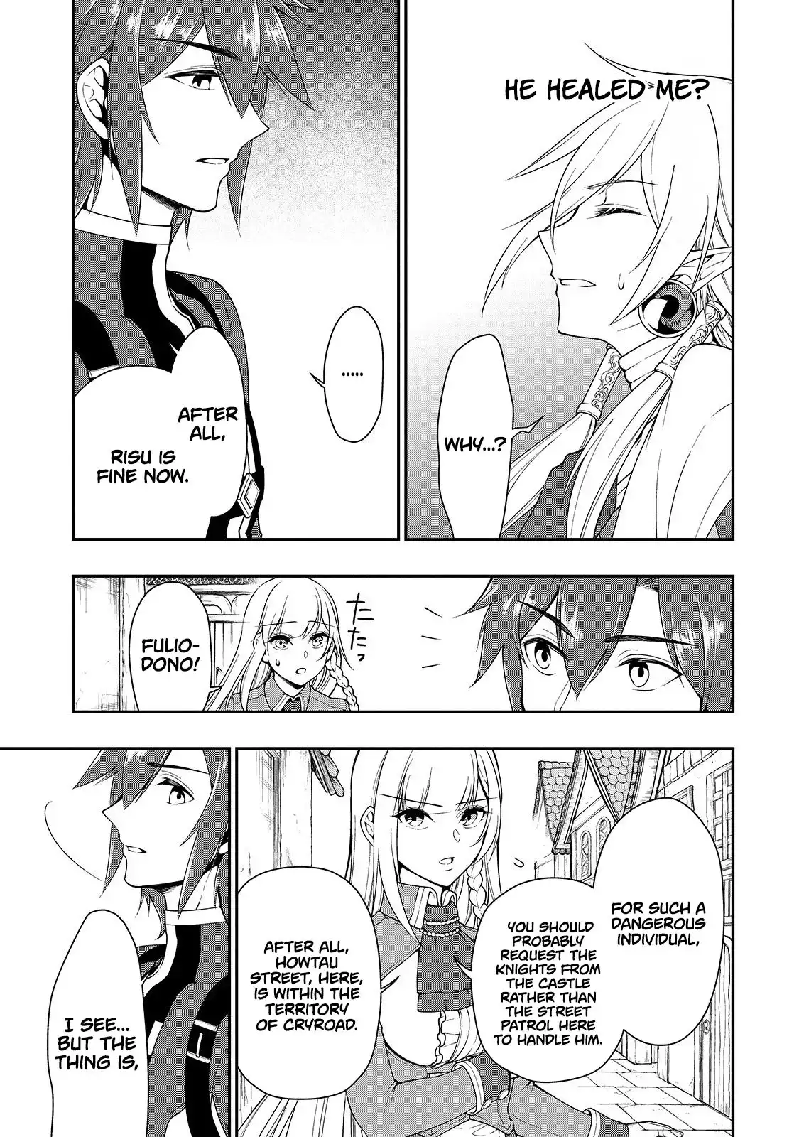 Lv2 kara Cheat datta Moto Yuusha Kouho no Mattari Isekai Life Chapter 12 13